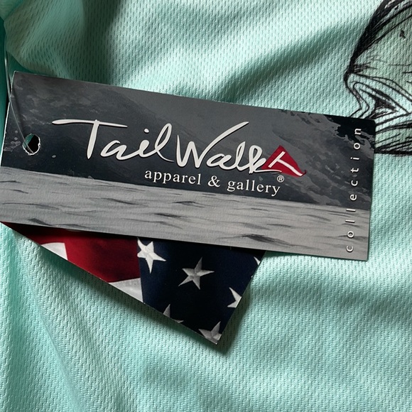 Brand New Tail Walk Long Sleeve Shirt - Picture 6 of 8